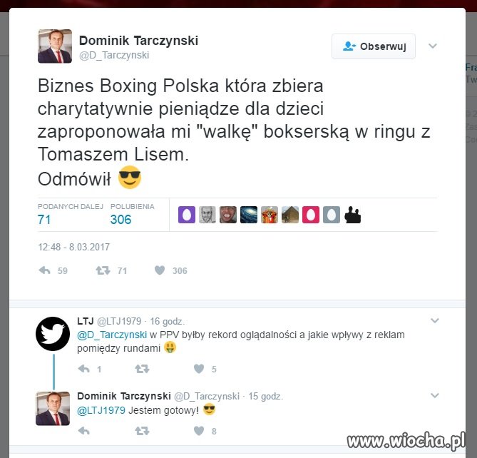 To mogłoby być ciekawe 