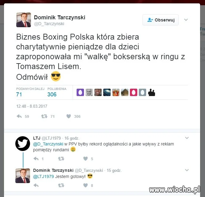 To mogłoby być ciekawe 