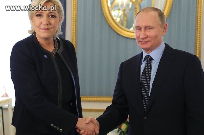  Kasa od Putina na partie i wszystko jasne