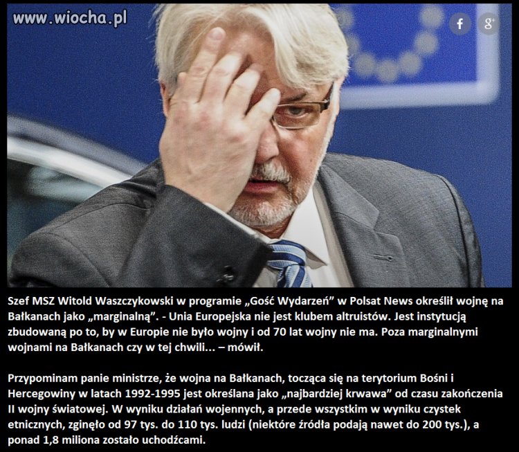 Wojna na Bałkanach była marginalna