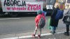 Dziecko na manifestacji popierającej aborcję...