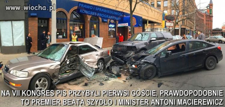 Przybyli pierwsi goście