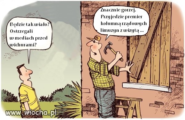 Komunikat ostrzegawczy o zagrożeniu