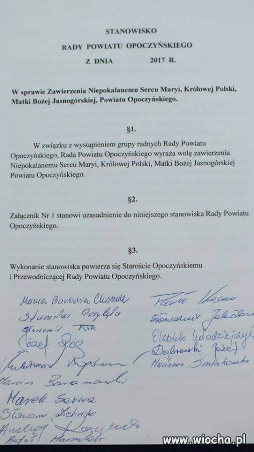  Oto czym się zajmują radni z Opoczna