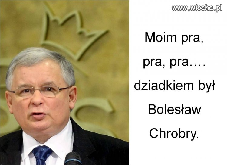 Pradziadek był całkiem niefajny