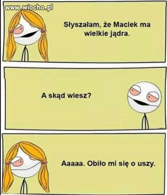 Słyszała