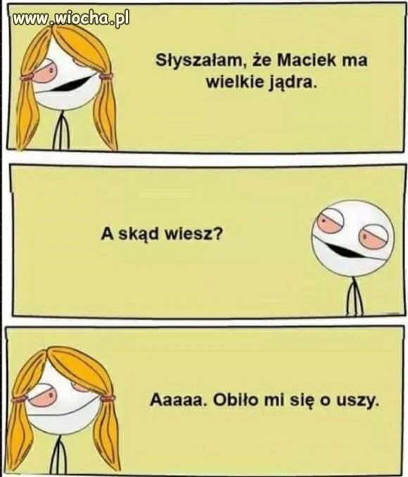 Słyszała