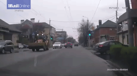 Trafiony!
