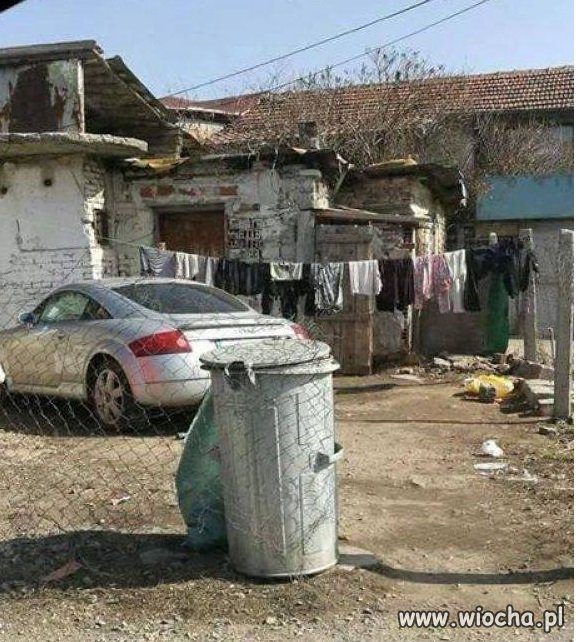 Cygan to ma klawe życie