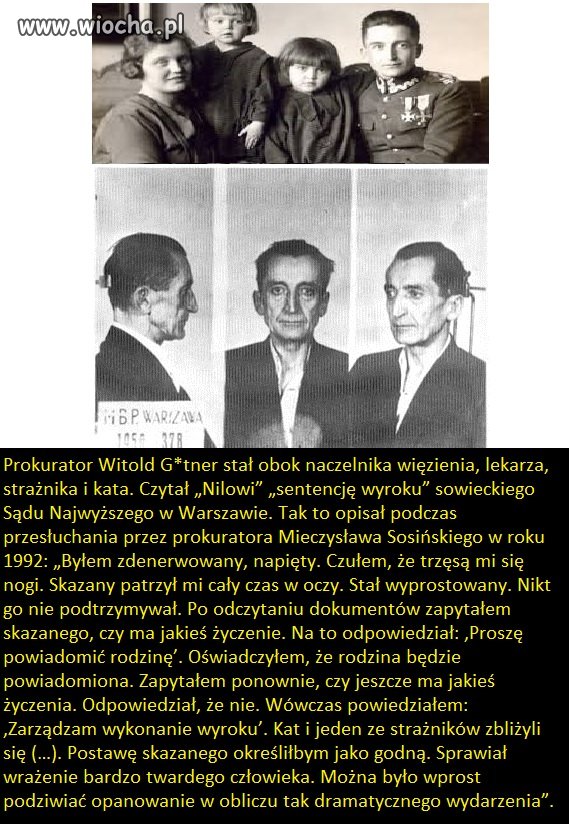 Tak zeznawał morderca sądowy gen. Fieldorfa