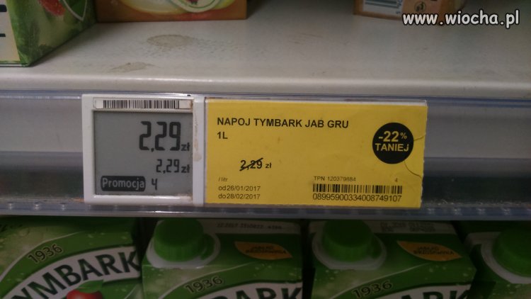 Promocja Tesco Gdynia