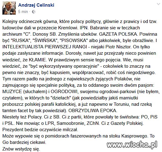 Czy to "samozagłada" ?