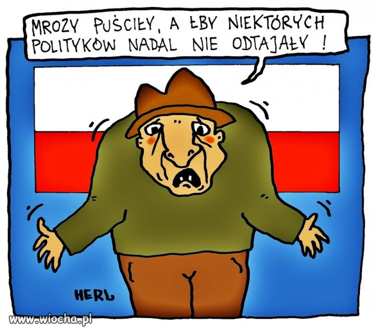 Mrozy puściły