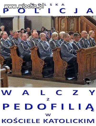 Z cyklu walka z pedofilia 
