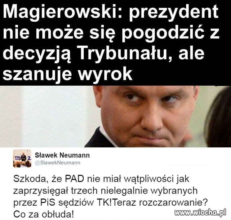 Zapomniał