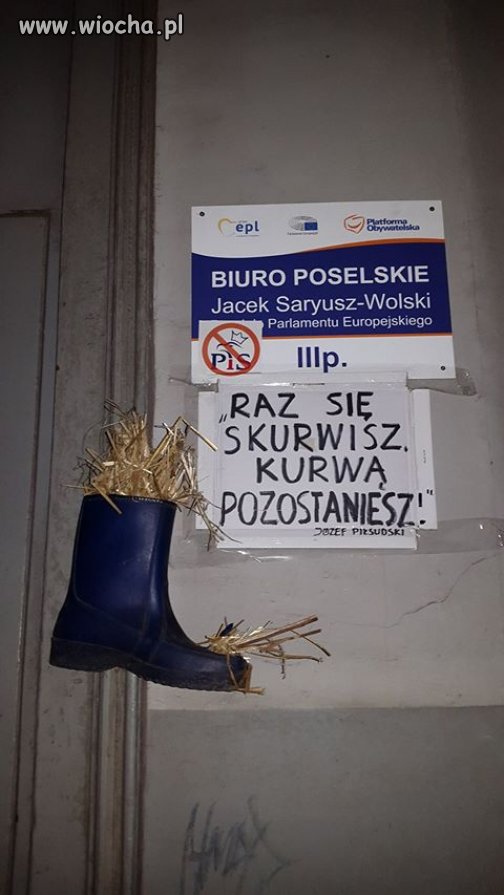  w Łodzi pewien europoseł ma przechlapane.