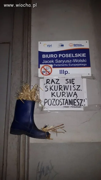  w Łodzi pewien europoseł ma przechlapane.