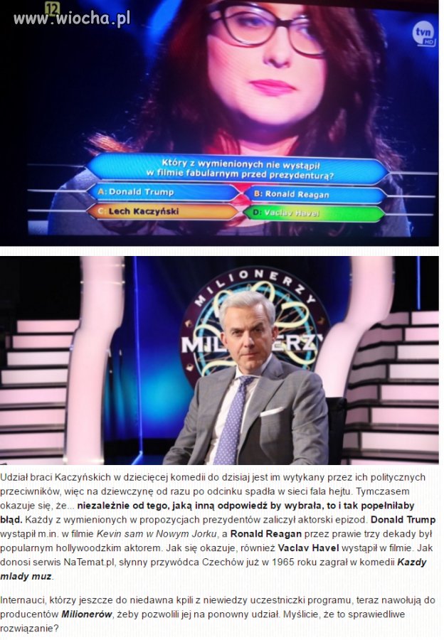Tak robią ludzi w wała