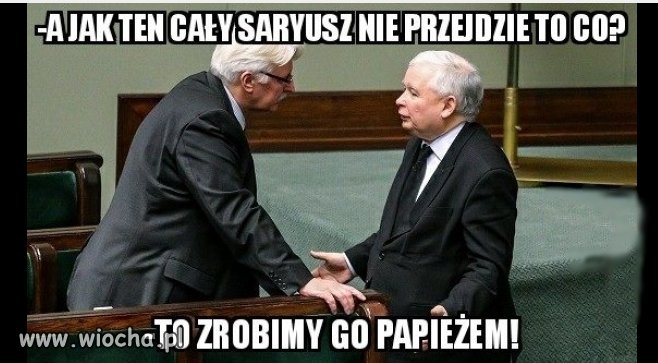 Czy pisiorki tego nie widzą, że kompromitują się