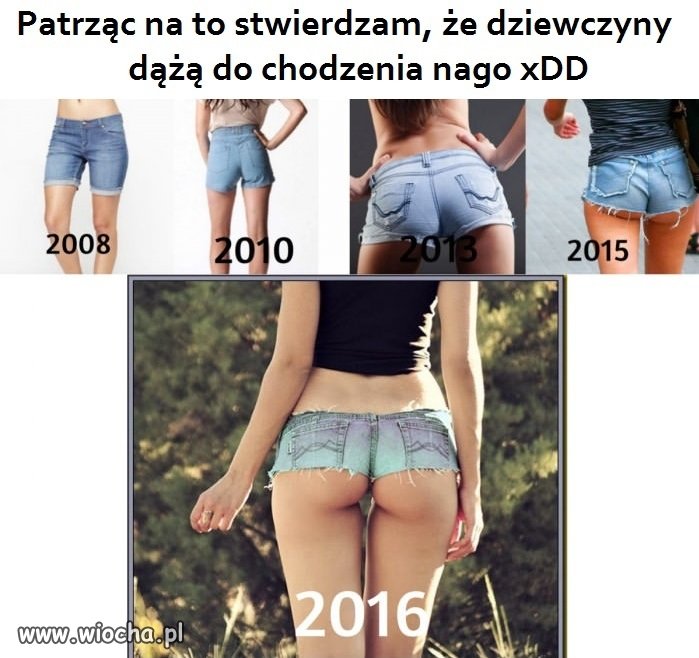 Ten trend popieram
