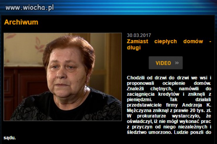 Żal mi takich naiwniaków