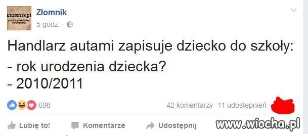 Zapisy dziecka do szkoły