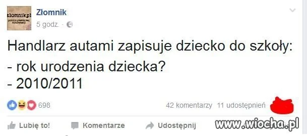 Zapisy dziecka do szkoły