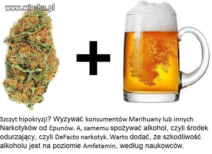 A, może alkohol to ryby jak ślimaki.
