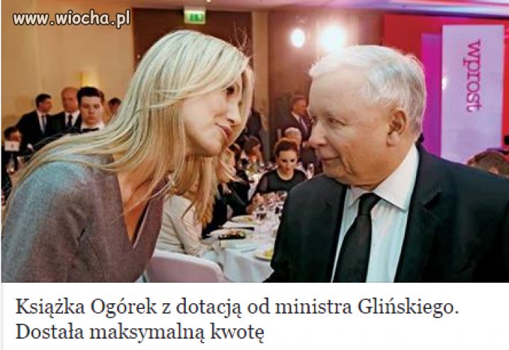 Sprzedała się...
