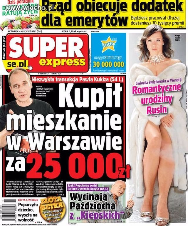 "Niezłomnego" witamy w klubie cwaniaka
