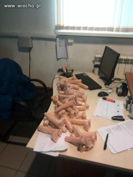 U nas w biurze też same ch...
