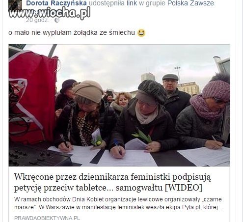 Feministka to stan umyslu