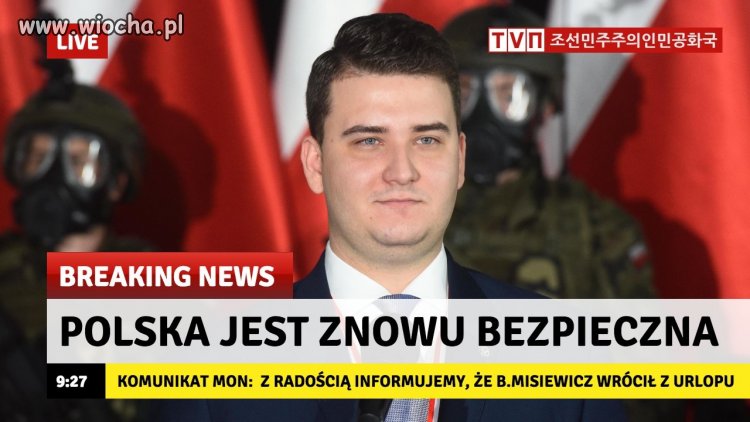 Uff wreszcie poczuliśmy sie bezpiecznie 