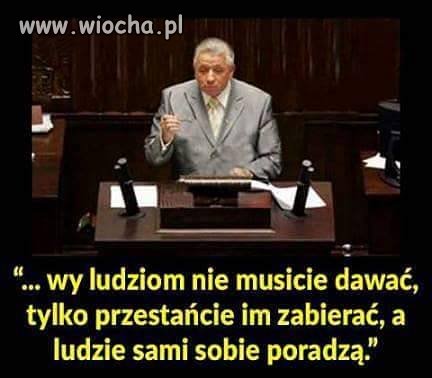 Taka prawda...