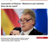 Nie no skąd był pacyfistą.