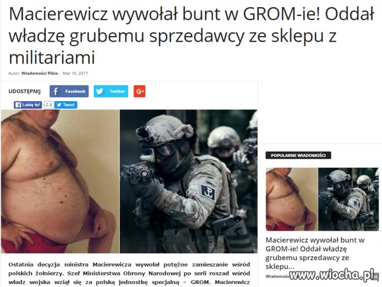 To już przestaje być zabawne. 
