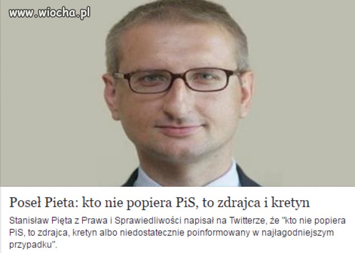 A ci co głosowali na Pięte...