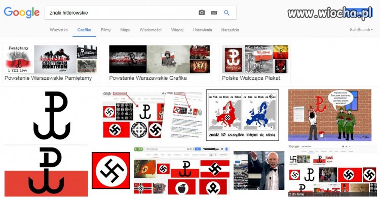 "Prawda historyczna" wuja Google