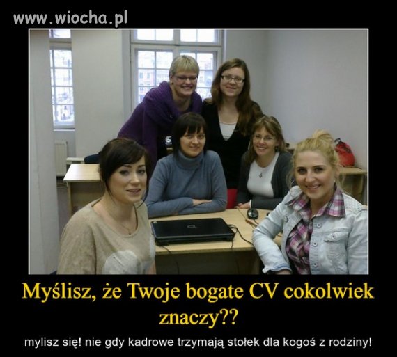 No tak to zazwyczaj wygląda.