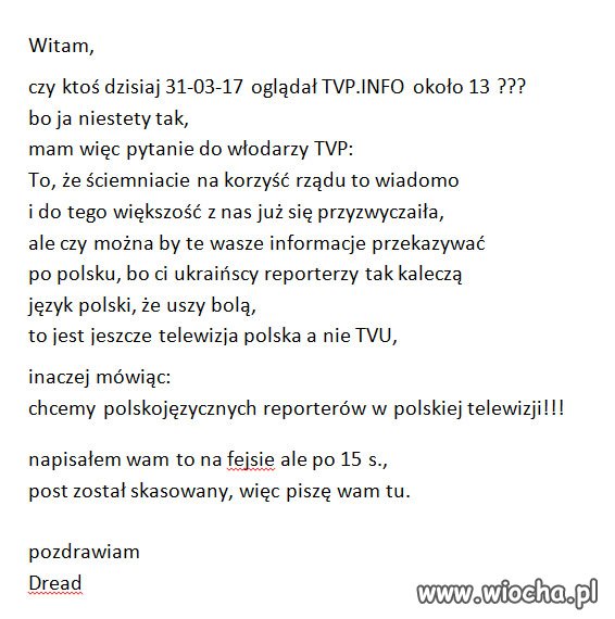 Droga TVP.INFO