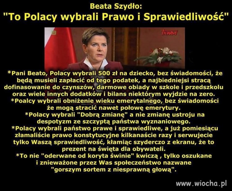 Dobra zmiana