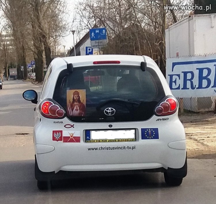 Sekta - samochód służbowy