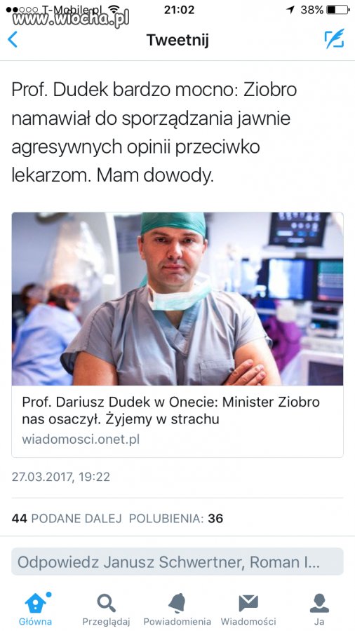 Z cyklu minister sprawiedliwości w akcji