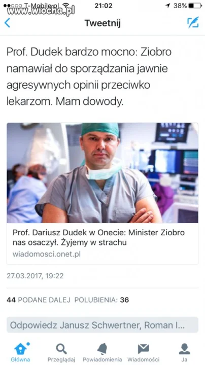 Z cyklu minister sprawiedliwości w akcji