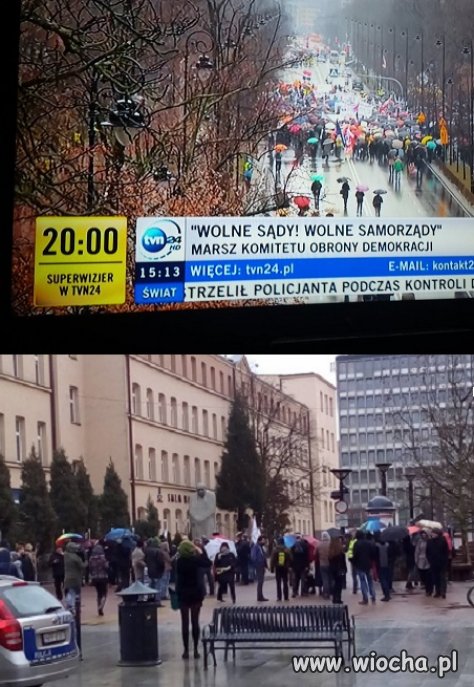 Kod pokazuje moc (Na dole Łódź) 