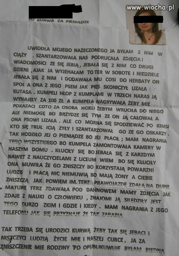 Ale się wkurzyła