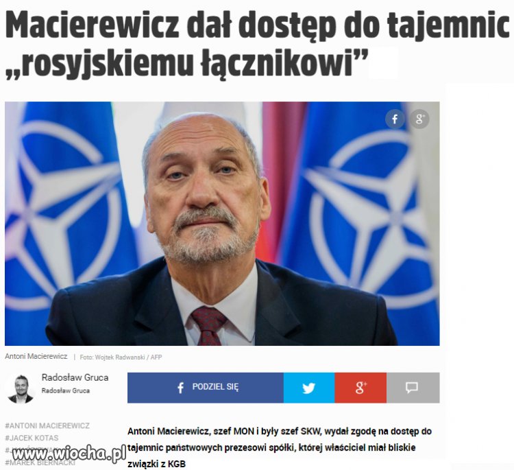 Taka ciekawostka... 