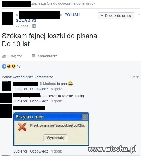 Dzieciaki na fb