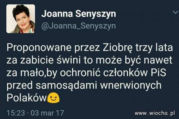 Pojechała 