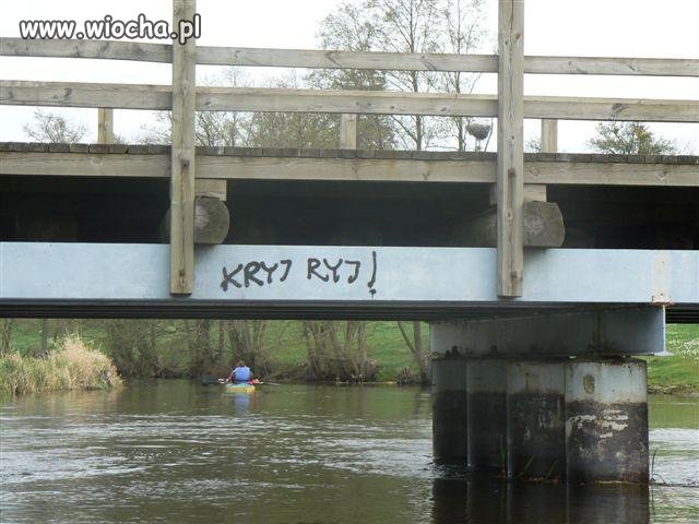 Ktoś musiał się nadziać